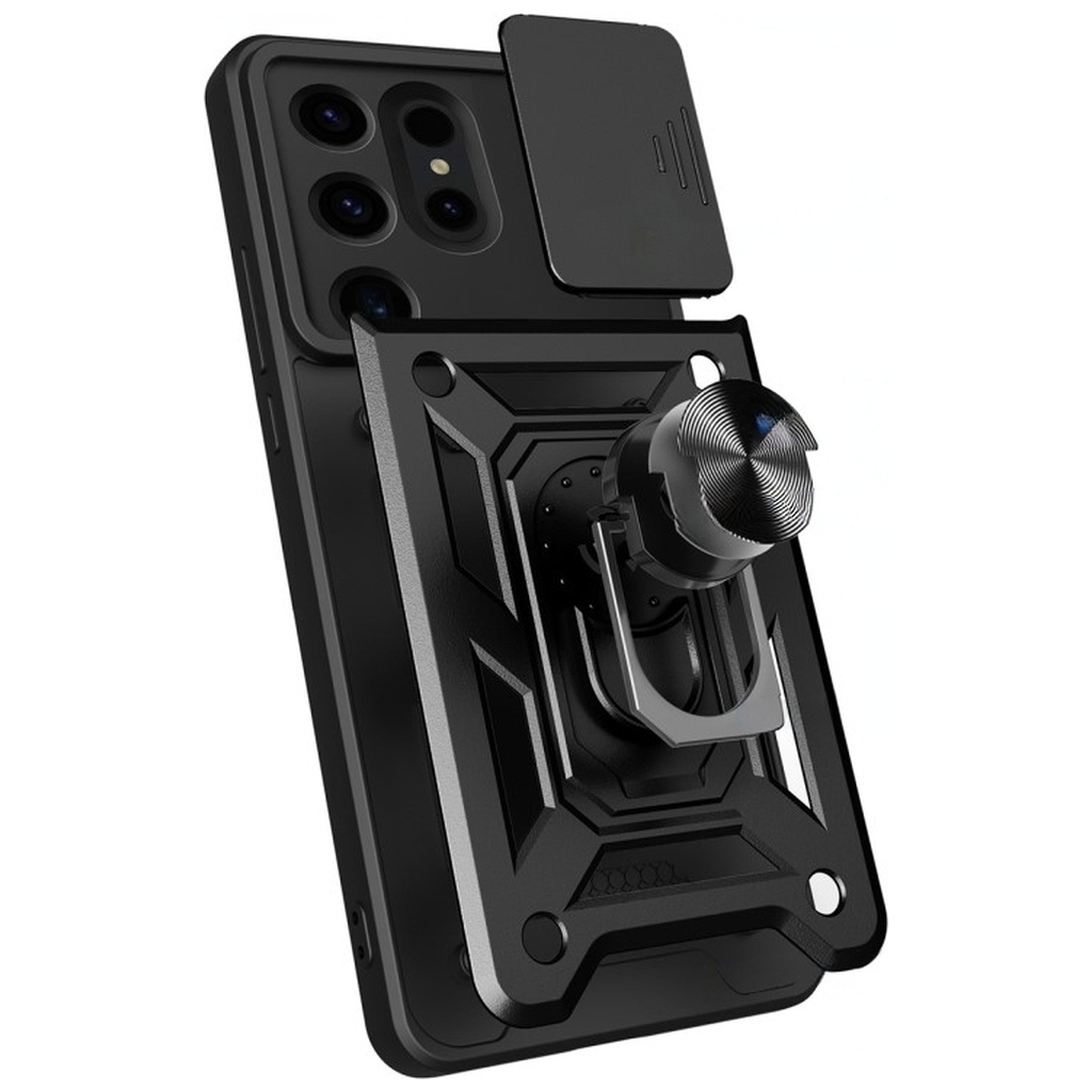 Чохол до мобільного телефона BeCover Military Samsung Galaxy S25 Ultra SM-S938 Black (712881) - зображення 3