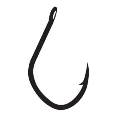 Гачок Lineaeffe Kaptura Iseama сомовий № 1/0 BLN (вушко) 10шт (7953700/1) - зображення 1