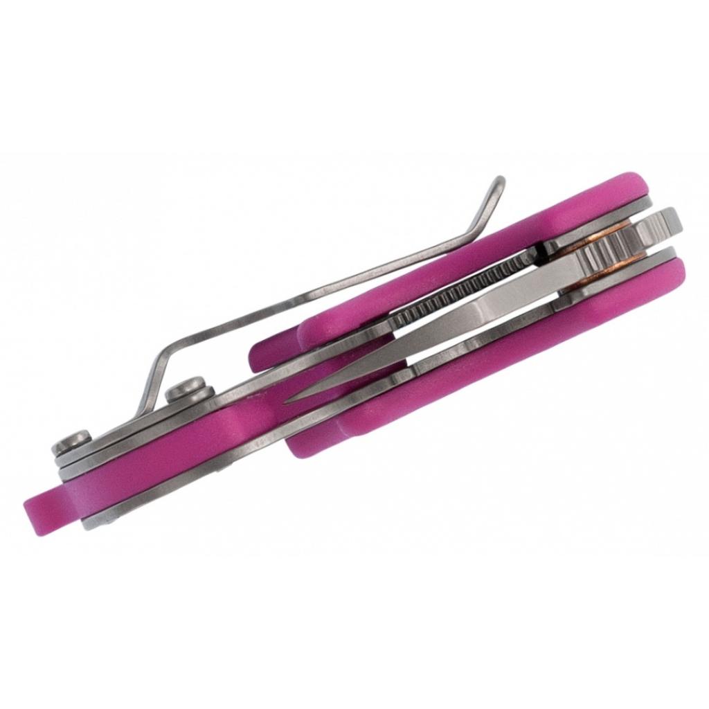 Ніж Fox Mini-TA Pink (FX-536P) - зображення 4