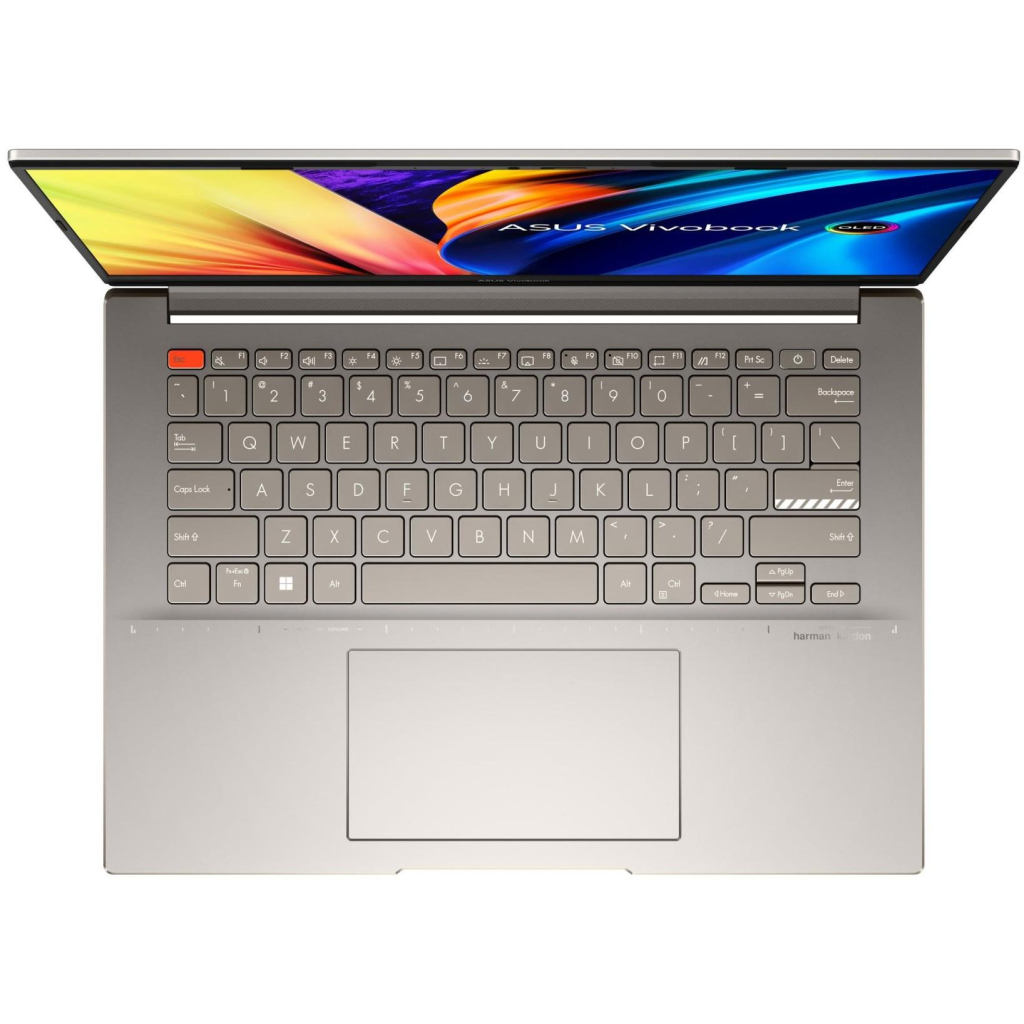Ноутбук ASUS Vivobook S 14X OLED S5402ZA-M9162W (90NB0X32-M008K0) - зображення 5