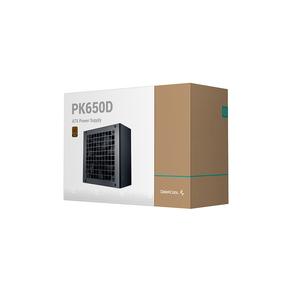 Блок живлення Deepcool 650W PK650D (R-PK650D-FA0B-EU) - зображення 9