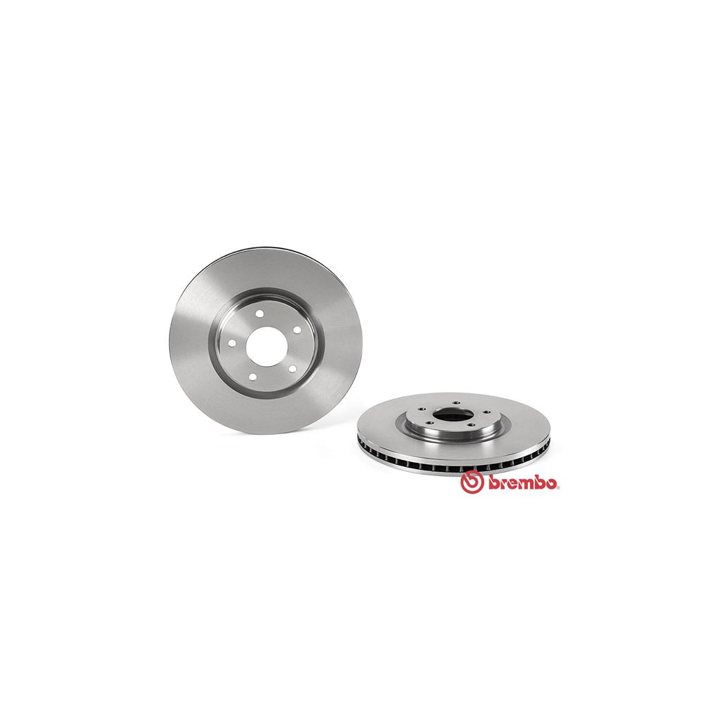 Гальмівний диск Brembo 09.B354.10 - зображення 2