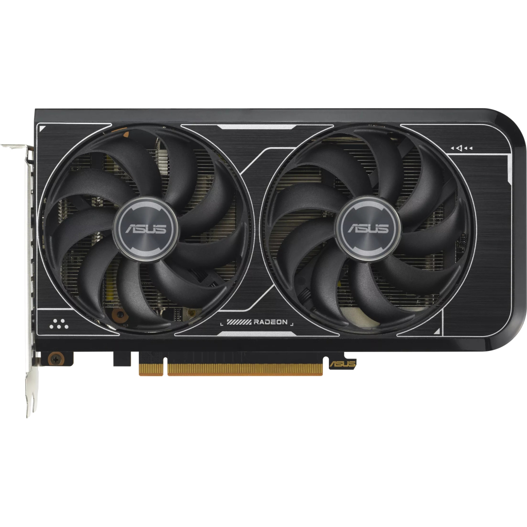 Відеокарта ASUS Radeon RX 6600 8Gb DUAL (DUAL-RX6600-8G-V3) - зображення 1