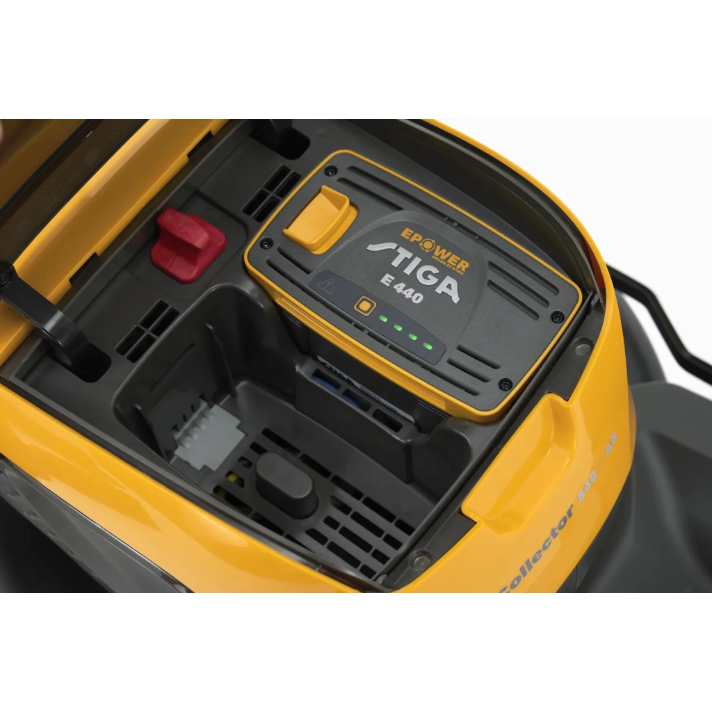 Газонокосарка Stiga 48V, 4Ah, ширина косіння 46 см (Collector548AEKit) - зображення 9