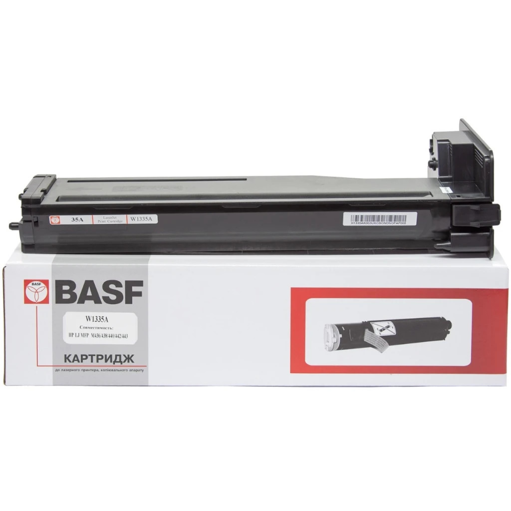 Картридж BASF HP LJ MFP M436/438/440/442/443/CF256A Black, , without chip (KT-W1335A-WOC) - изображение 1