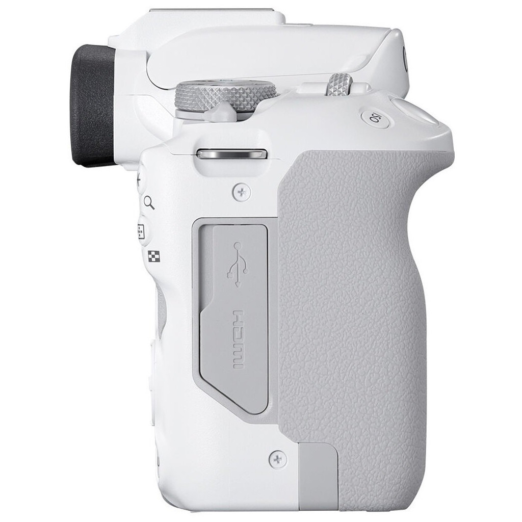 Цифровий фотоапарат Canon EOS R50 + RF-S 18-45 IS STM White (5812C030) - зображення 9