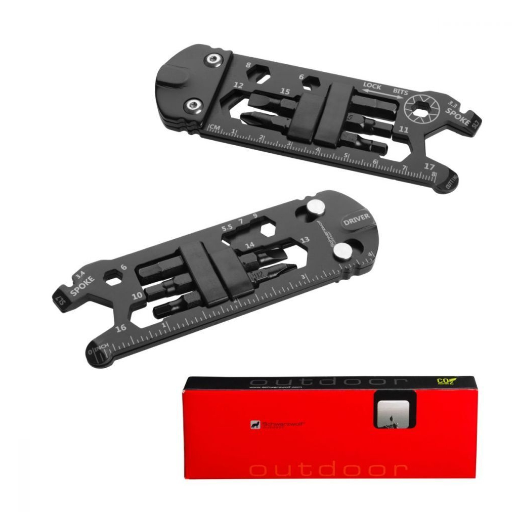 Мультитул Schwarzwolf Inari 7 в 1 чорний (F5202000AJ3) - зображення 8