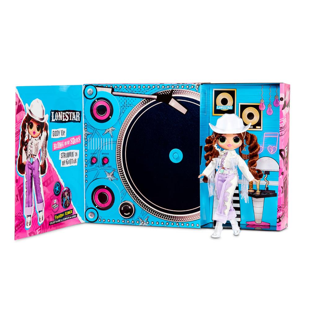 Лялька L.O.L. Surprise! серії O.M.G. Remix - Леді-кантрі (567233) - зображення 2