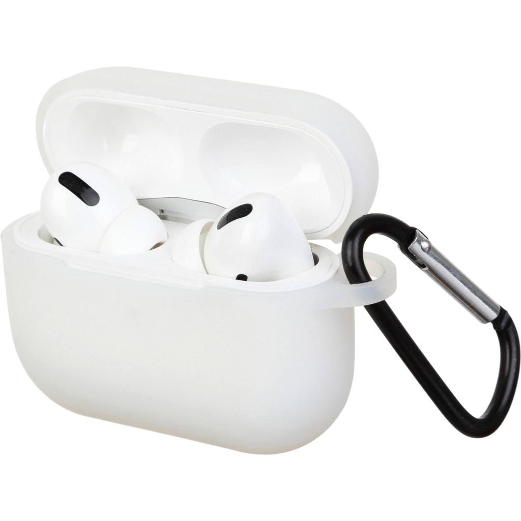 Чохол для навушників Armorstandart Silicone Case для Apple Airpods Pro Transparent (ARM56083) - зображення 1