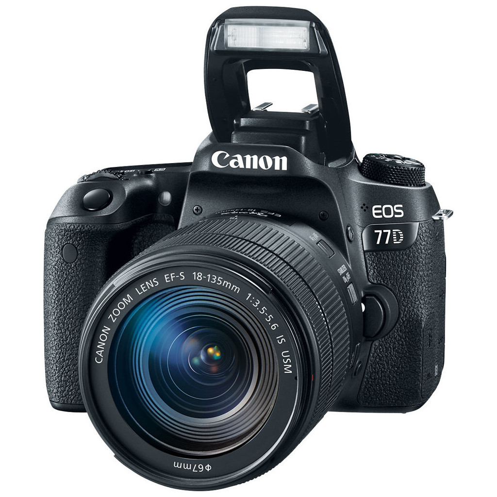Цифровий фотоапарат Canon EOS 77D 18-135 IS nano USM Kit (1892C024AA) - зображення 10