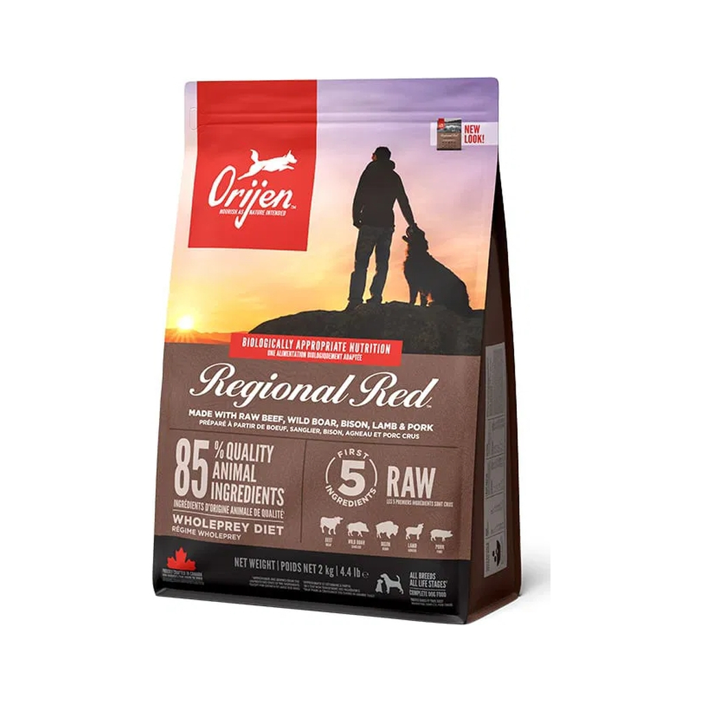 Сухий корм для собак Orijen Regional Red 2 кг (0064992184209) - зображення 1