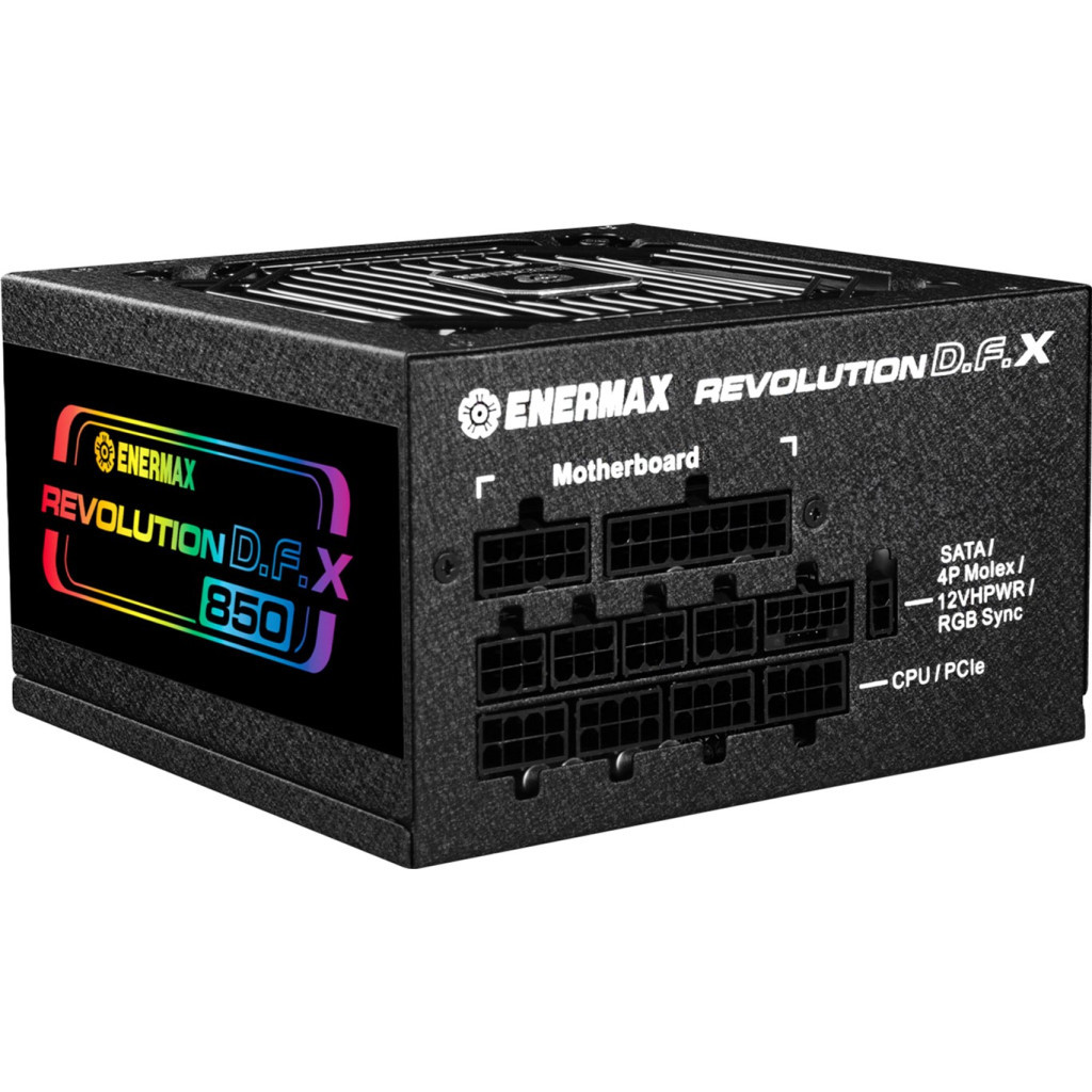 Блок живлення Enermax 850W REVOLUTION D.F.X (ERT850EWT) - изображение 3