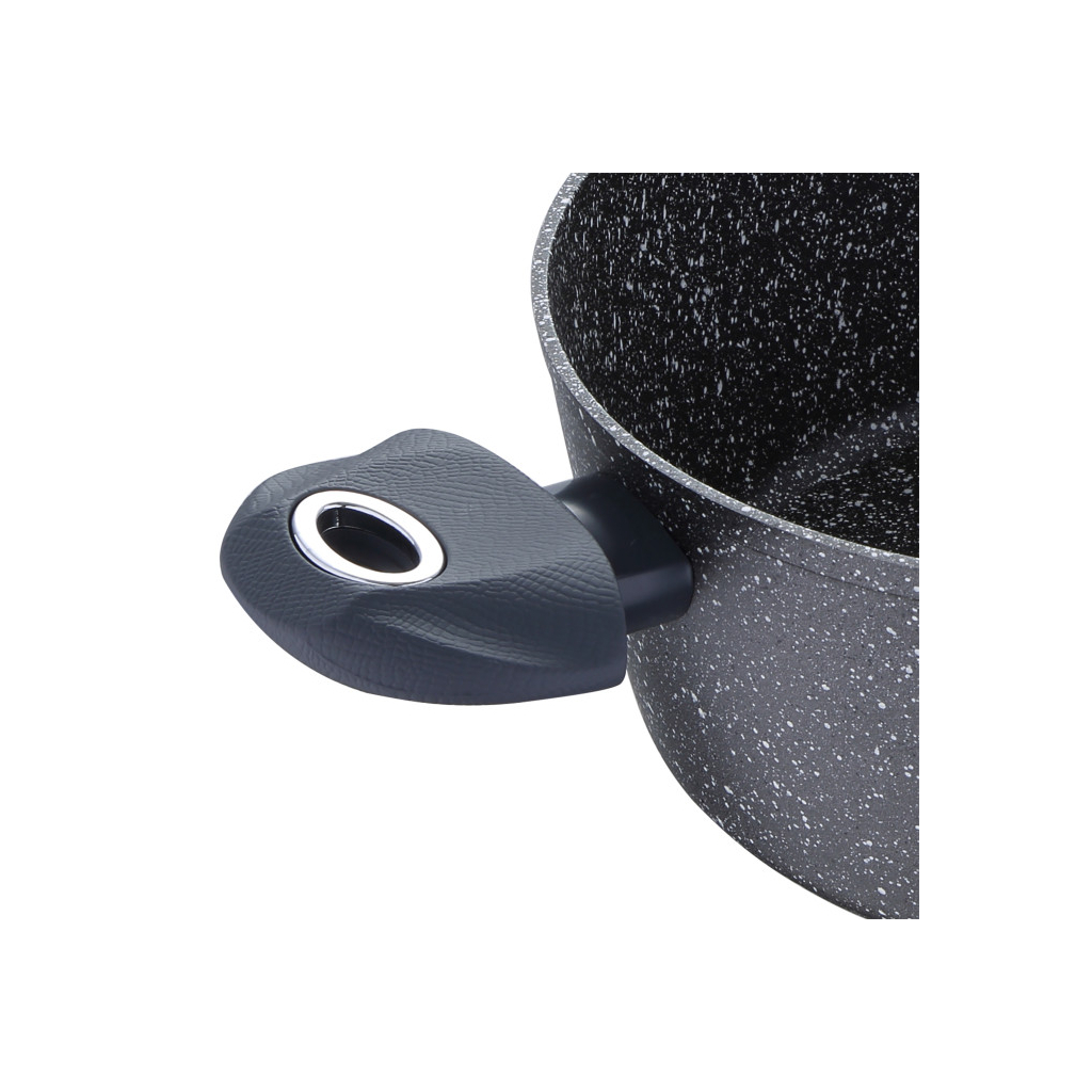 Каструля Bergner Orion, без кришки 4 л (BG-8515-MBG) - зображення 3