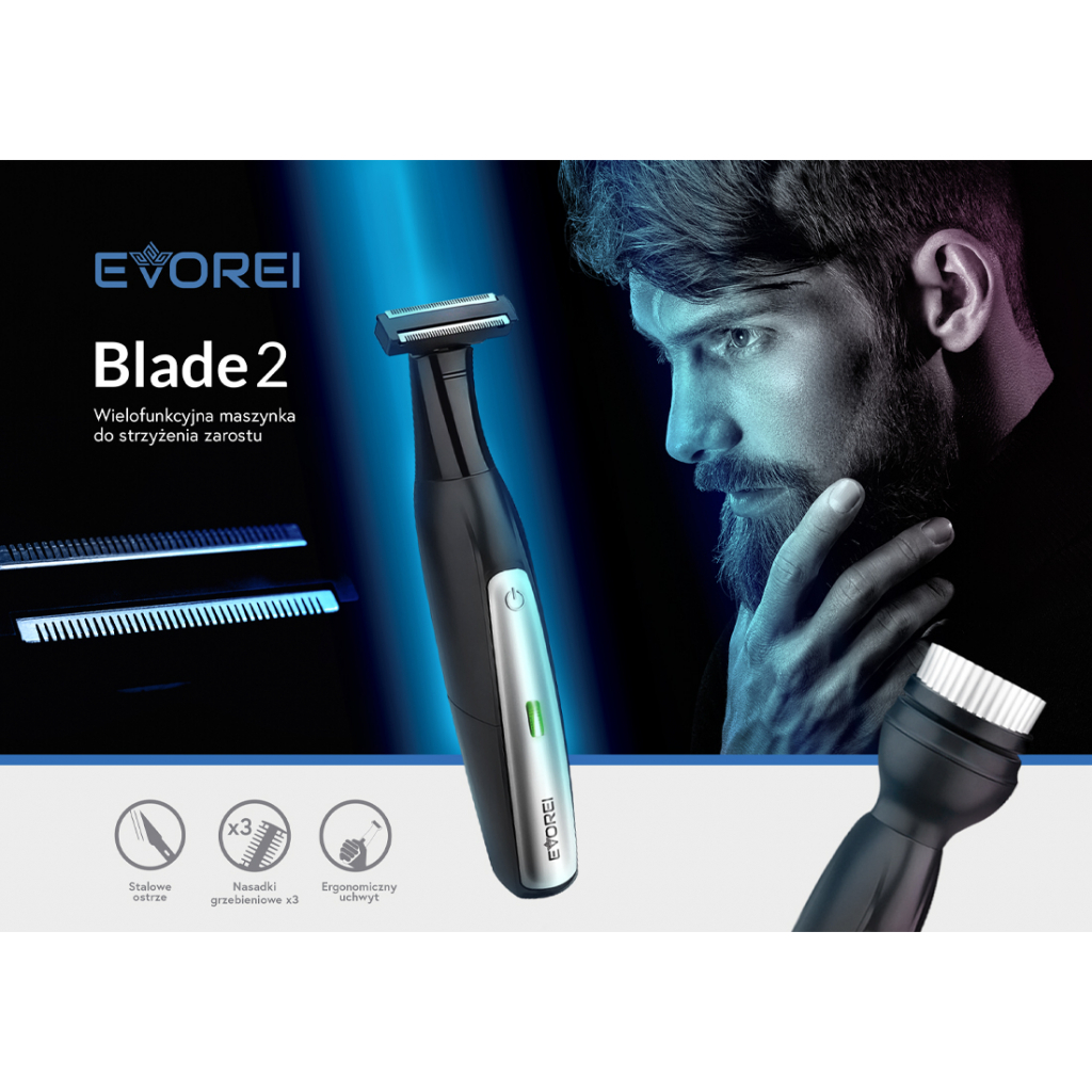 Тример Evorei BLADE 2 razor (5902479672557) - изображение 5