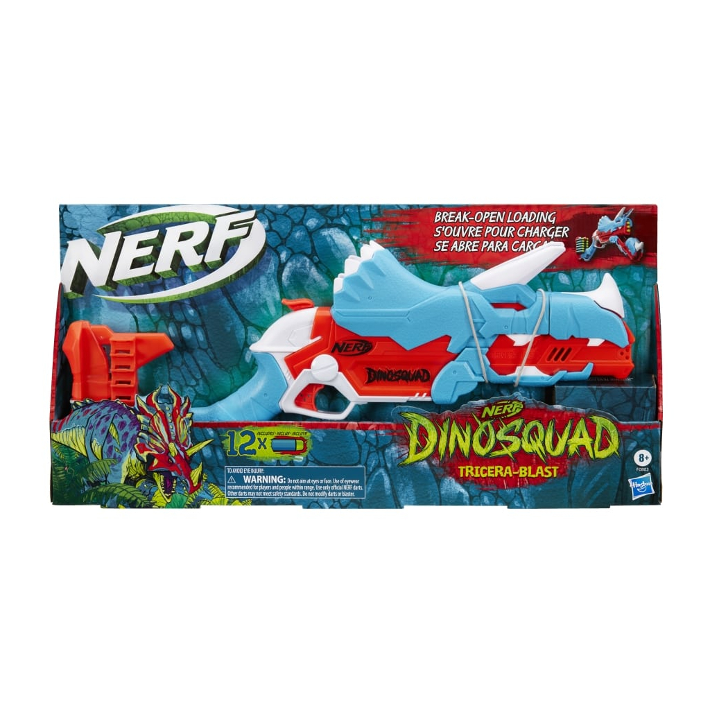 Іграшкова зброя Hasbro Nerf DinoSquad Tricera-Blast (F0803) - зображення 2