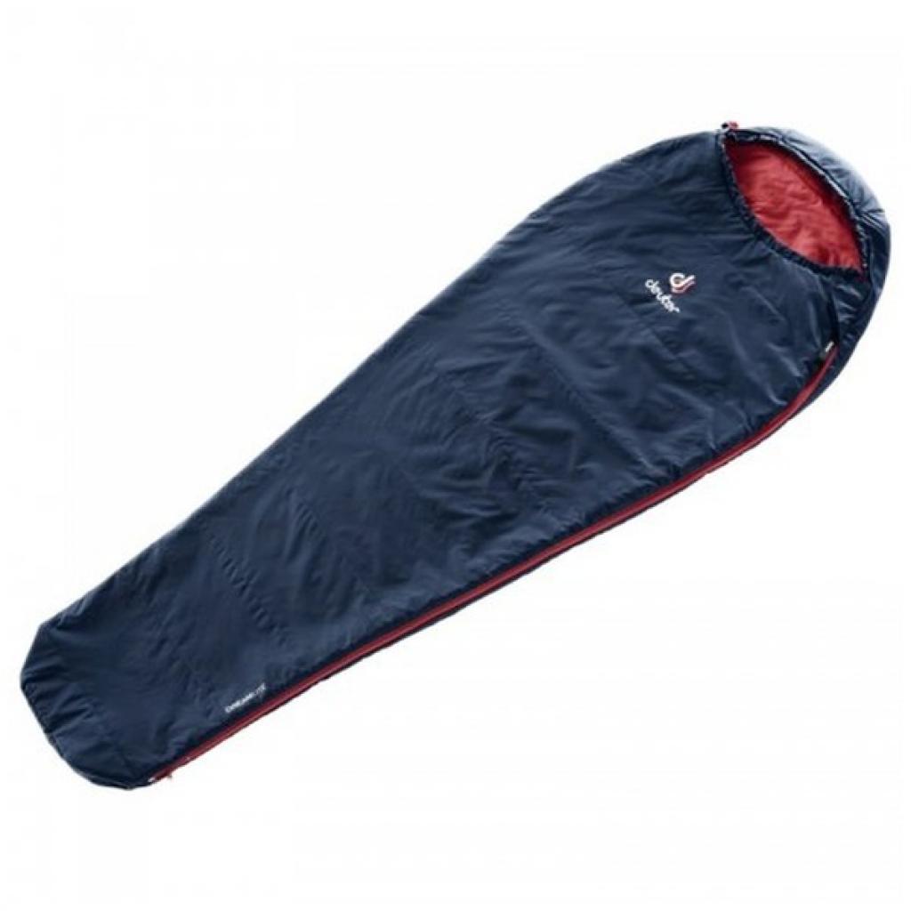 Спальний мішок Deuter Dreamlite Left Navy-Cranberry (3703019 3524 1) - зображення 1