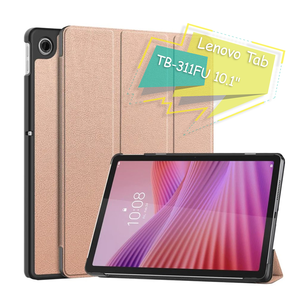 Чохол до планшета BeCover Smart Case Lenovo Tab TB-311FU 10.1" Rose Gold (713113) - изображение 1