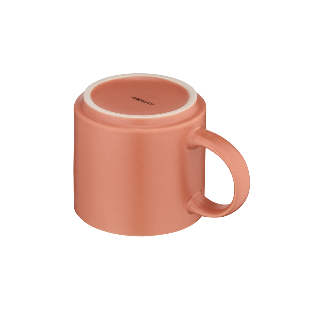 Чашка Ardesto Love, 420мл, кераміка, помаранчевий (AR3043OR) - зображення 5