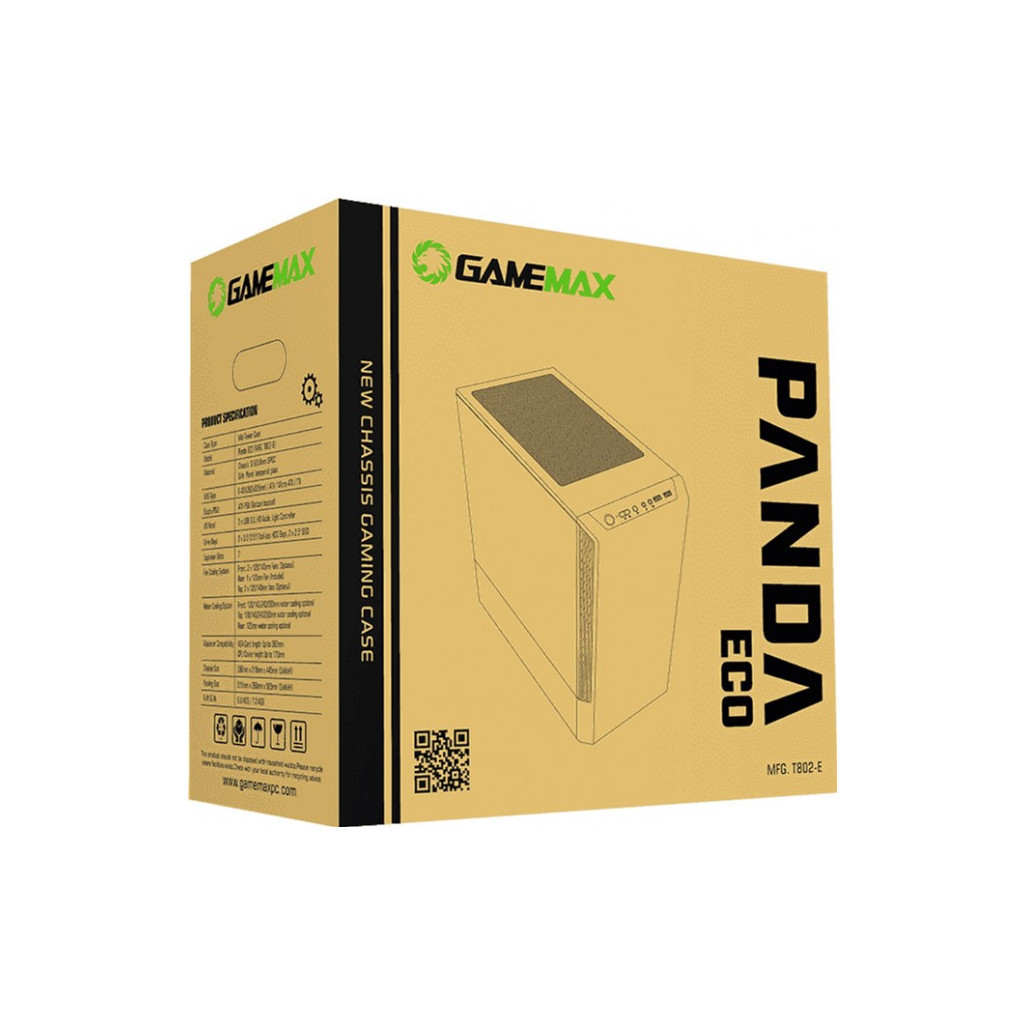 Корпус Gamemax Panda ECO - зображення 12
