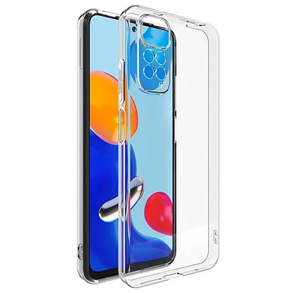 Чохол до мобільного телефона BeCover Xiaomi Redmi Note 12 Pro 4G Transparancy (709311) - зображення 1