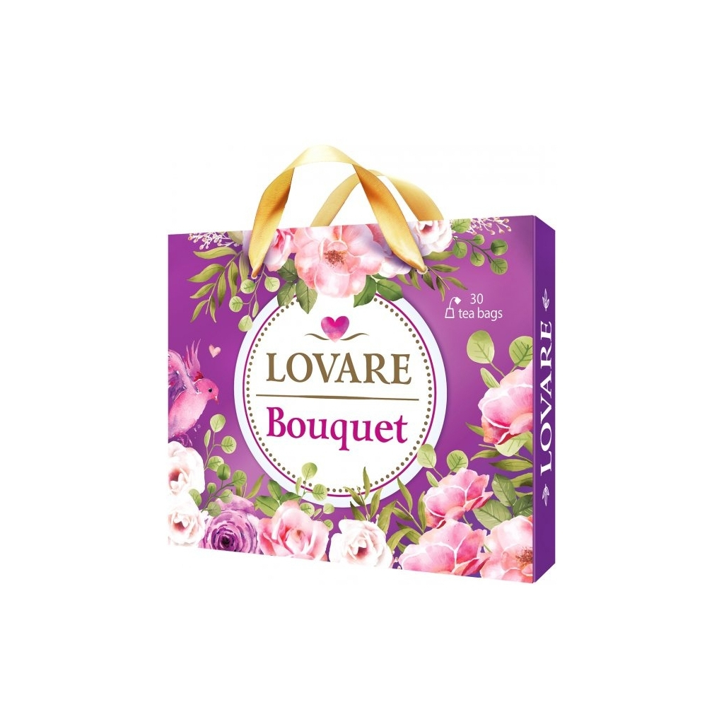 Чай Lovare Bouquet асорті 30 шт (874186) - зображення 1
