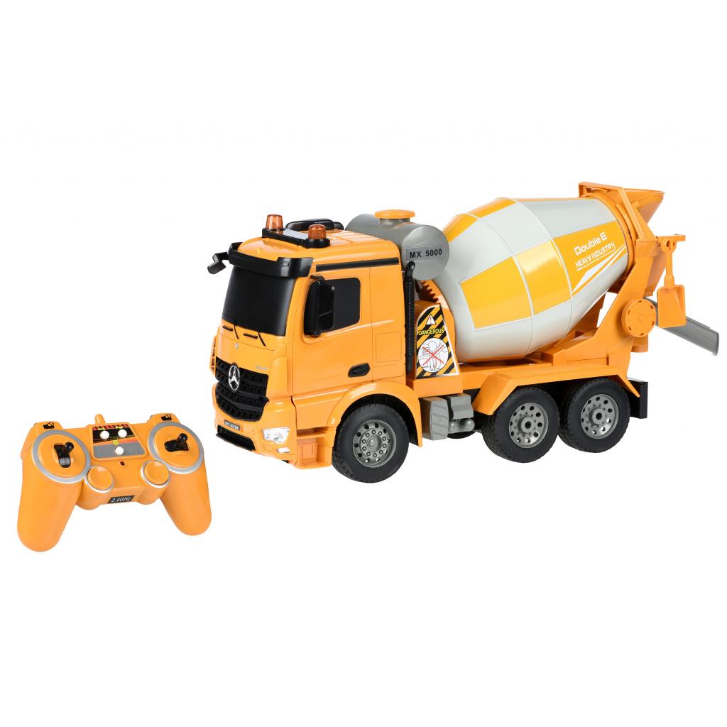 Радіокерована іграшка Same Toy Бетонозмішувач жовтій Mercedes-Benz 1:20 (E528-003) - зображення 1