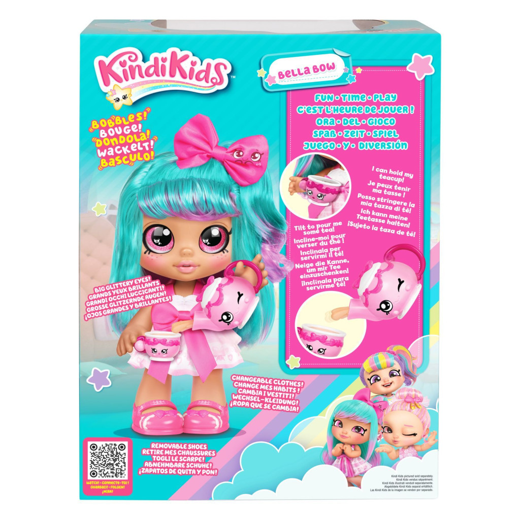 Лялька Kindi Kids Белла Боу Fun Time (50116) - зображення 6