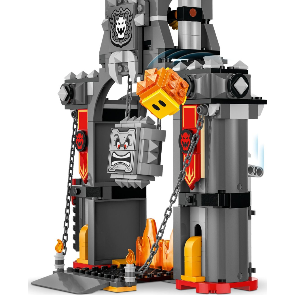 Конструктор LEGO Super Mario Mario Kart – Bowser та його замок (72039) - зображення 7