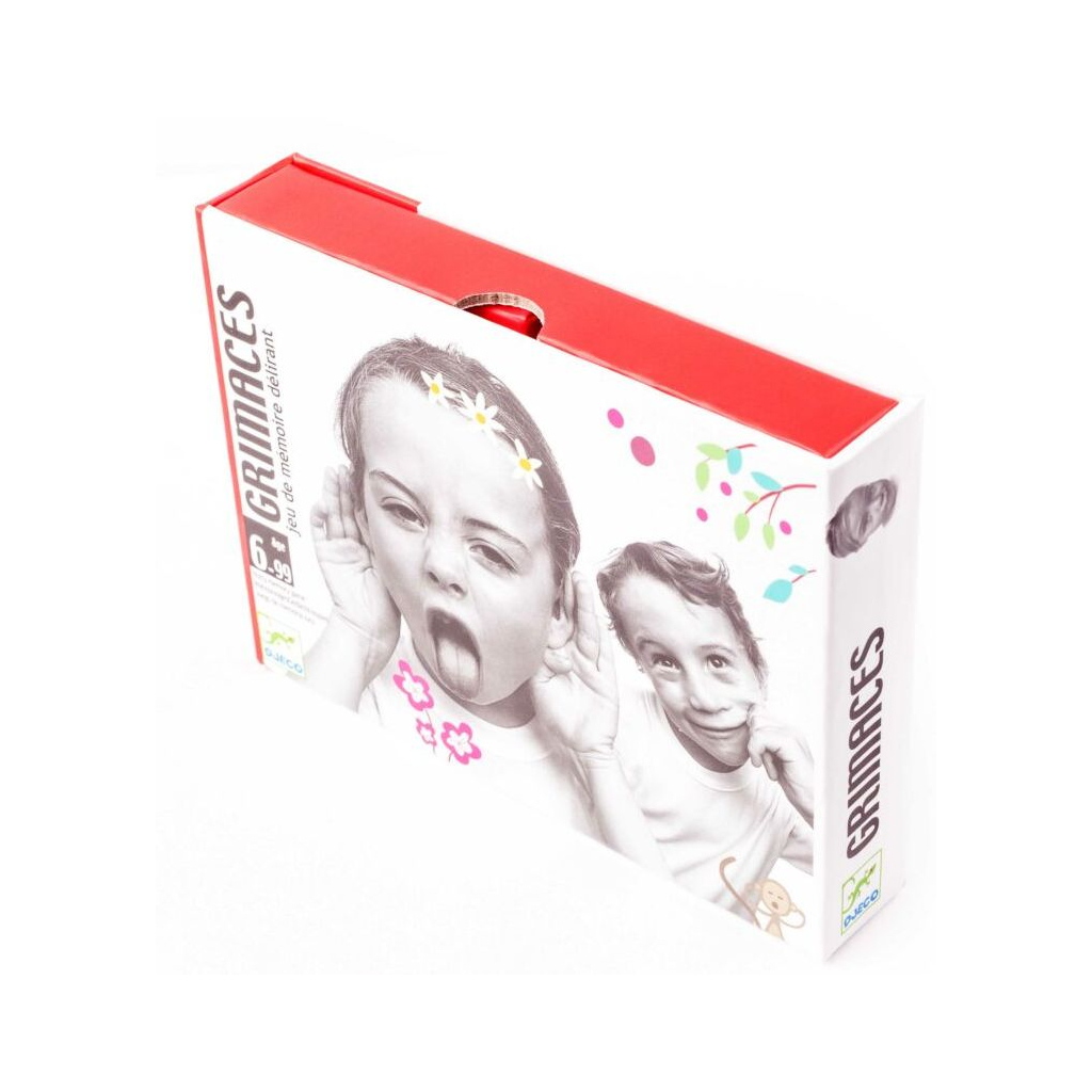 Настільна гра Djeco Гримаси (DJ05169) - зображення 1