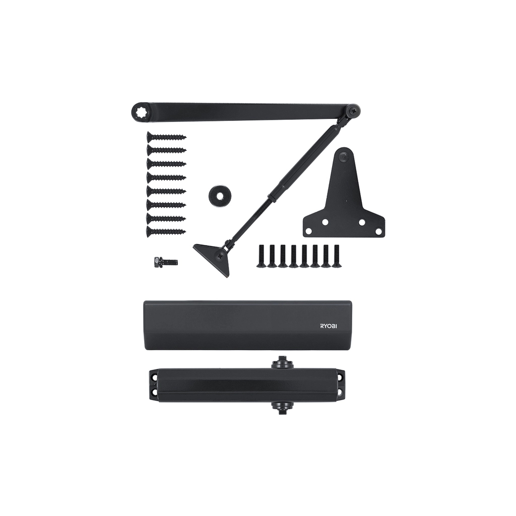 Доводчик двері Ryobi D-2055V BLACK - изображение 9