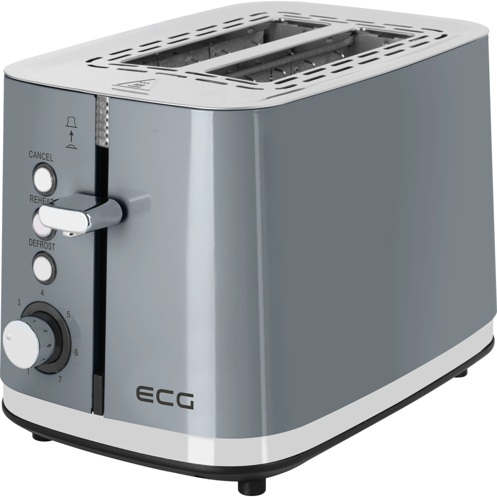 Тостер ECG ST 2766 Vintage Scuro - изображение 3