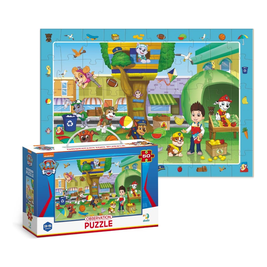 Пазл DoDo обсерваційний на 50 елементів Paw Patrol. Літні розваги (200464) - picture 3