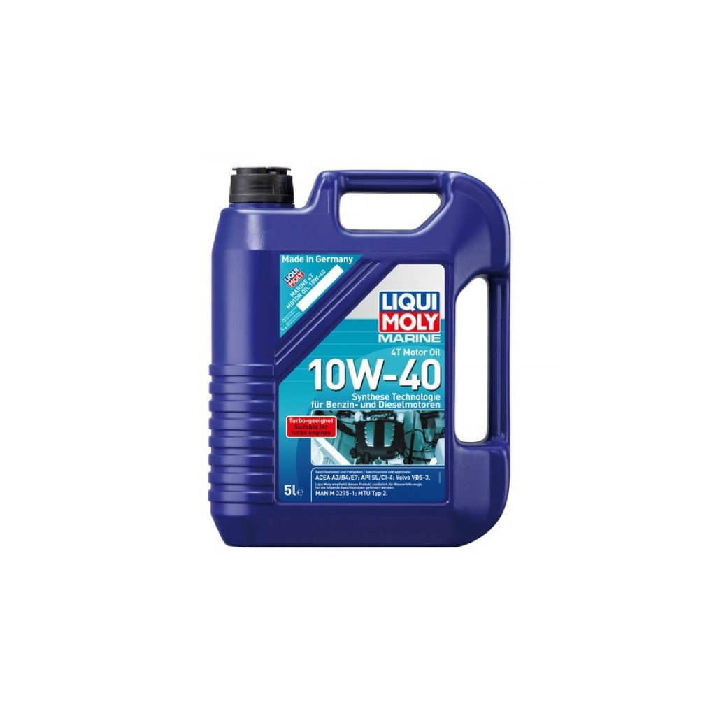Моторна олива Liqui Moly MARINE 4T MOTOR OIL 10W-4 (25013) - изображение 1