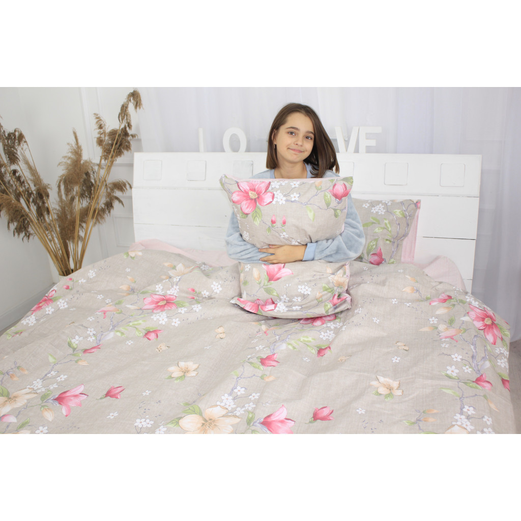 Постільна білизна MirSon Бязь Ranforce Elite 17-0234 Konstenza 160x220 (2200004696041) - зображення 3