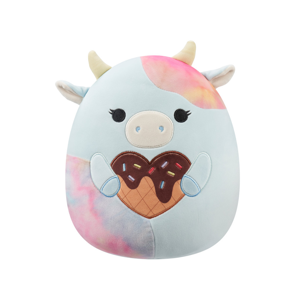 М'яка іграшка Squishmallows Корівка Каєдія 19 см (SQVA00861) - зображення 1