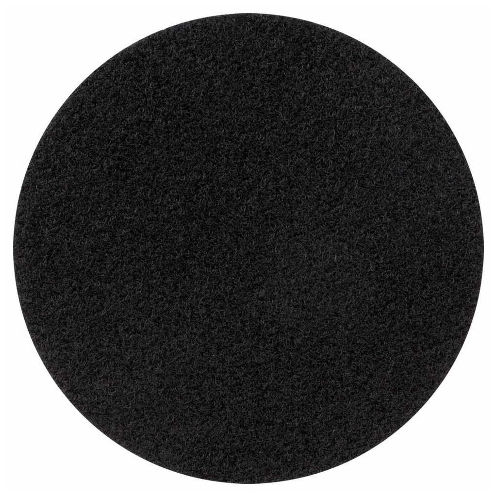 Круг зачистний Sigma з нетканого абразиву (корал) 125мм на липучці синій середня жорсткість (9176211) - зображення 2