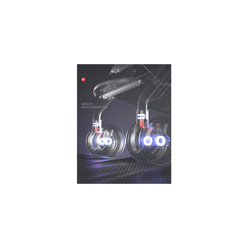 Коляска BETSOCCI V6-1 Black/Red (920702) - зображення 7