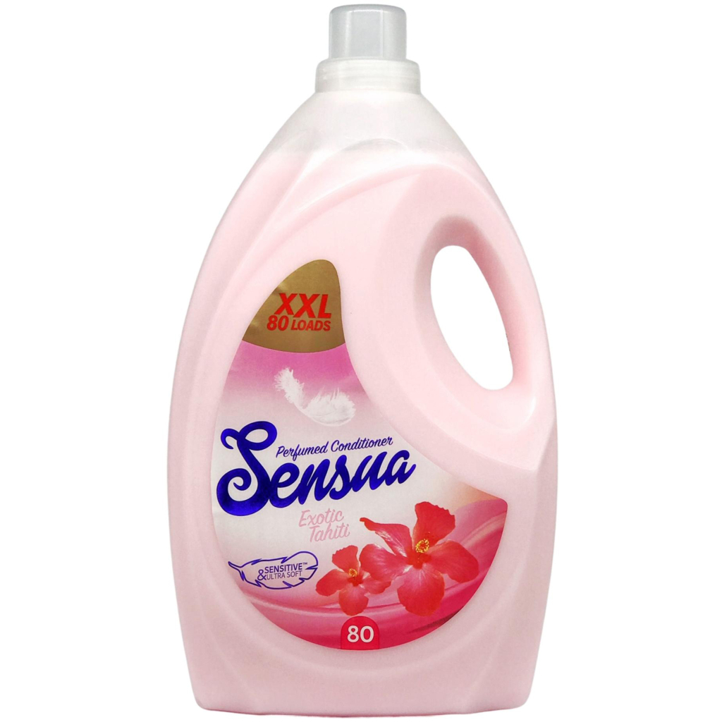 Кондиціонер для білизни Sensua Екзотичне Таїті 4 л (4820167005023) - зображення 1