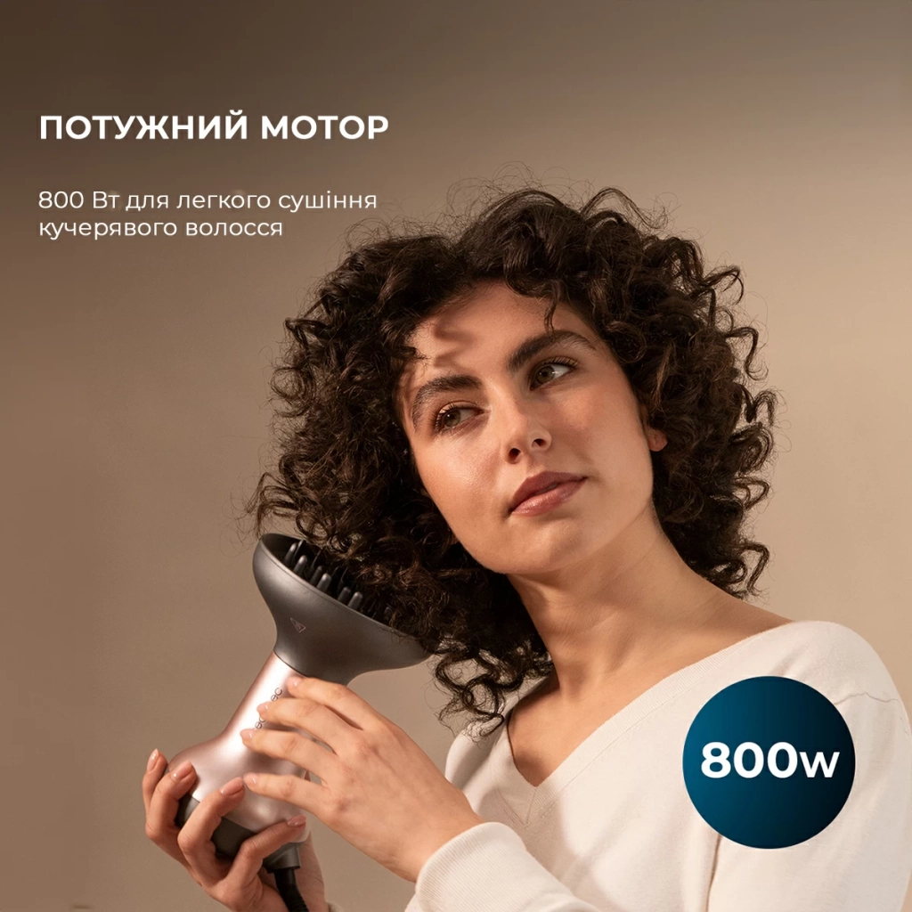 Фен Cecotec Ionicare MagiCurls Grey (CCTC-04417) - изображение 9