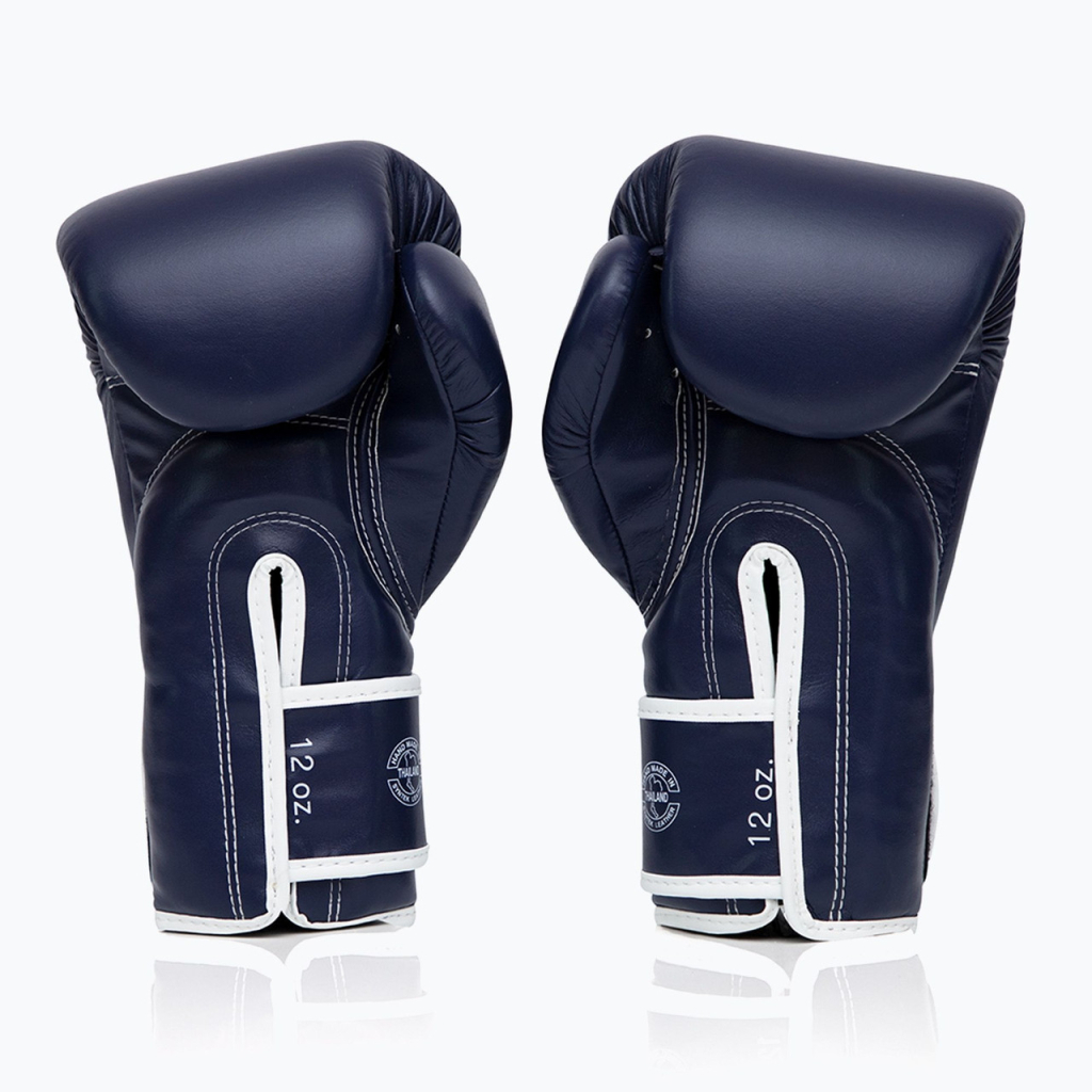 Боксерські рукавички Fairtex BGV14 Blue 10 унцій (бинти в комплекті) (BGV14_10oz_Blue) - зображення 5