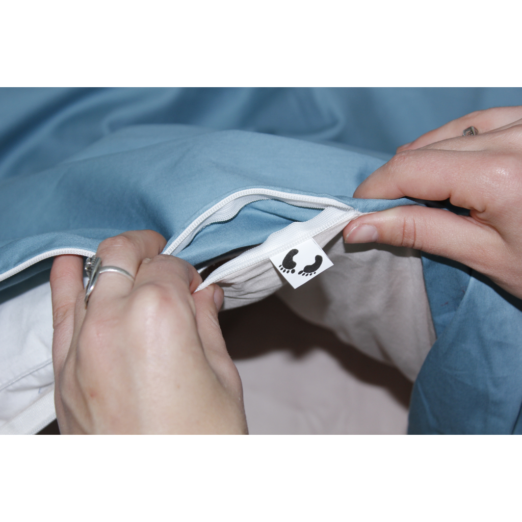 Постільна білизна MirSon Сатин Premium 0844 + 0841 James Євро (2200002028493) - изображение 7