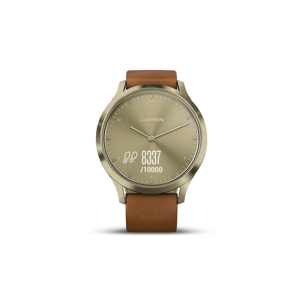 Смарт-годинник Garmin vivomove HR, E EU, Premium, Gold-Gold, S/M (010-01850-25) - зображення 6