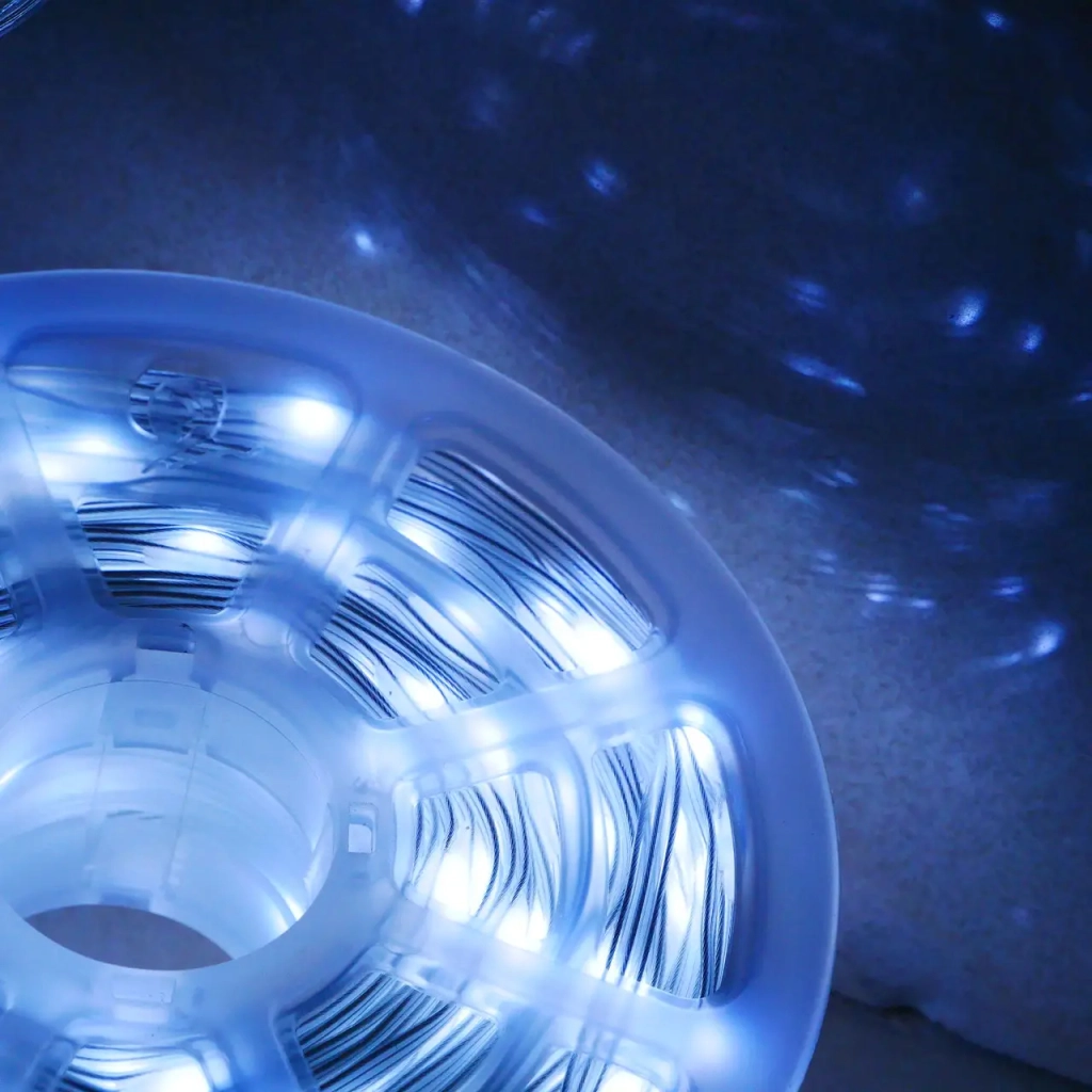 Гірлянда Chomik Струна На котушці 49.9 + 3 м 500 LED Холодний білий (5900779880122) - зображення 3