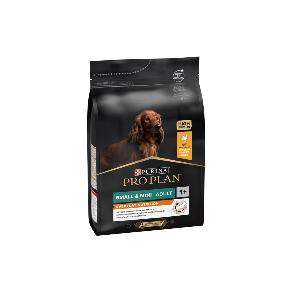 Сухий корм для собак Purina Pro Plan Dog Small&Mini Adult з куркою і рисом 3 кг (7613035114920) - зображення 2