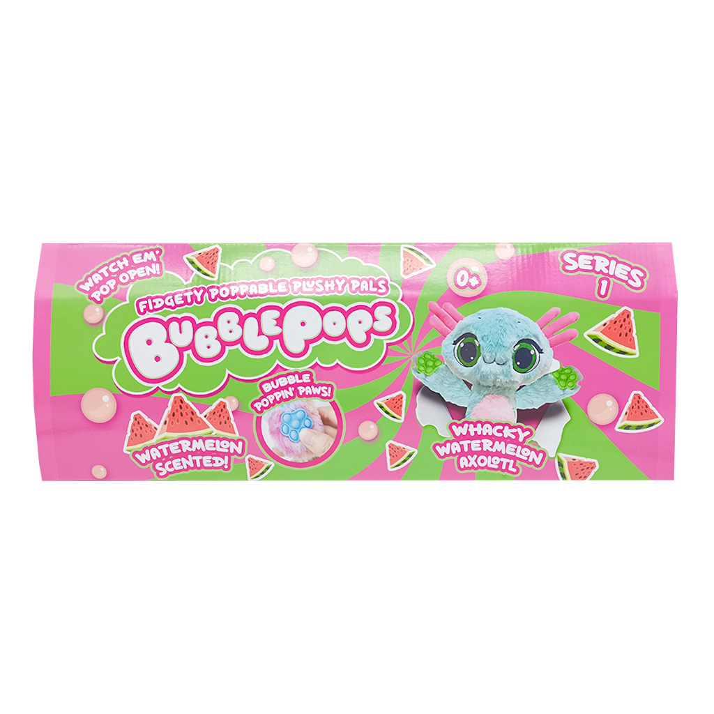 М'яка іграшка Bubble Pops Кавуневий аксолотль 34 см (2312004/9) - зображення 4