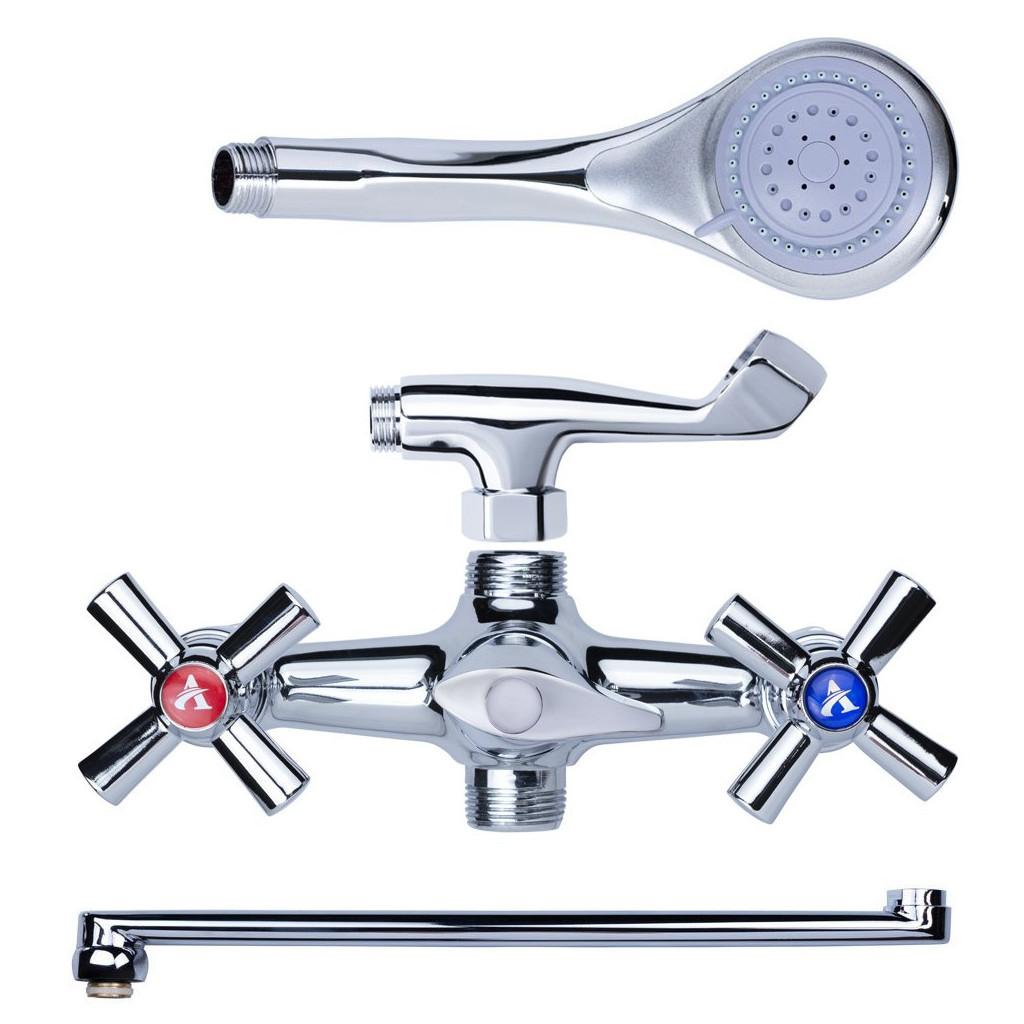 Змішувач AQUATICA PM-2C257C - зображення 2