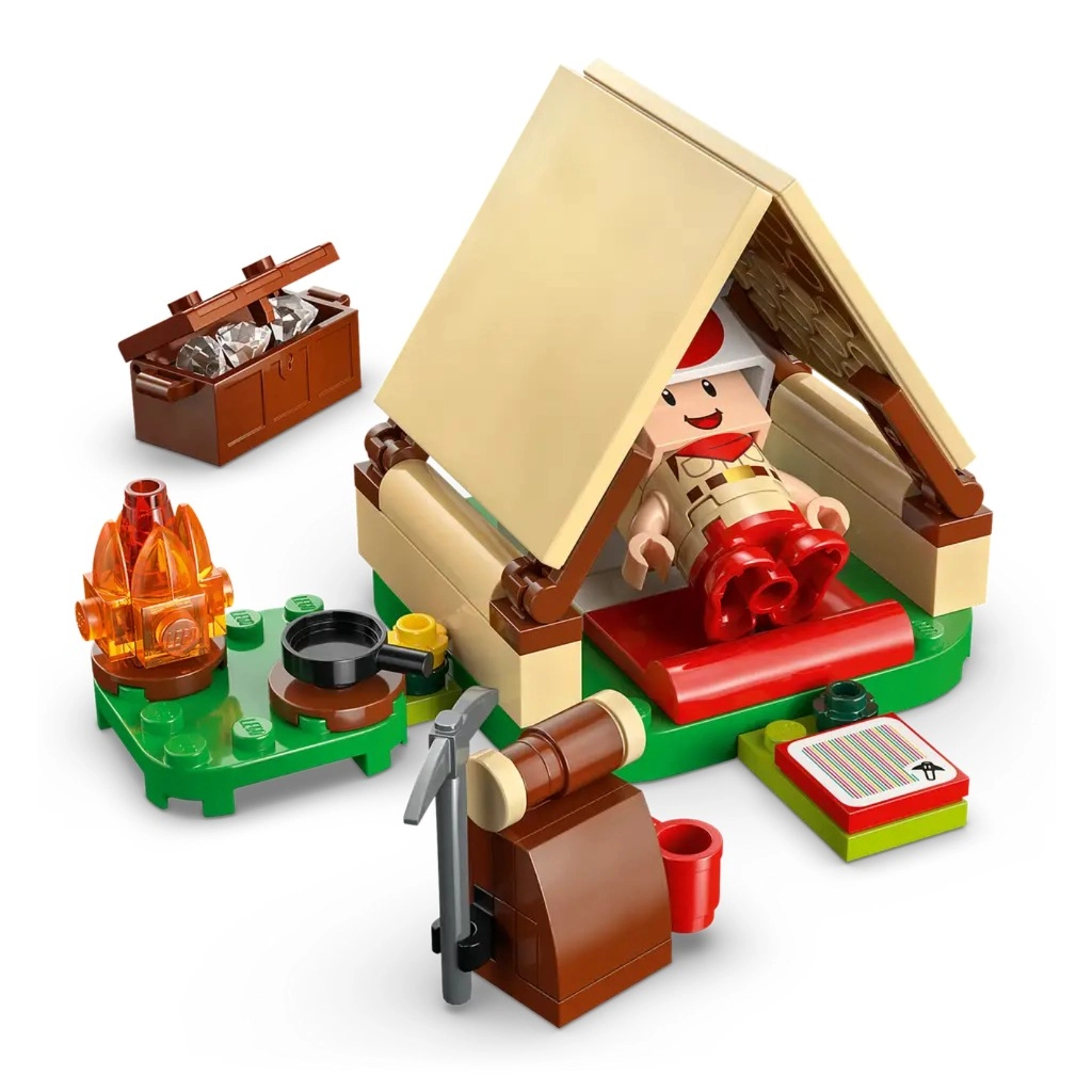 Конструктор LEGO Super Mario Табір Captain Toad (72040) - зображення 3