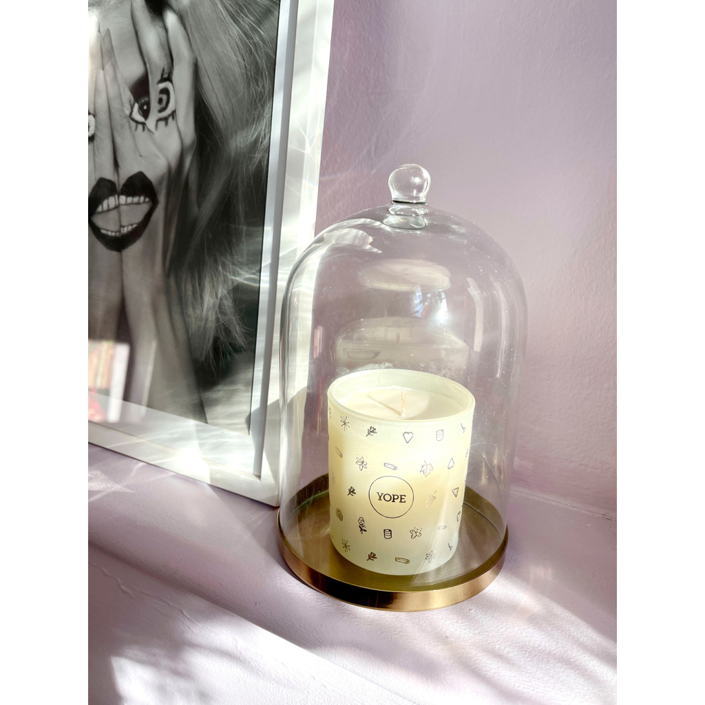 Ароматична свічка Yope Vanilla Soy Candle 200 г (5900168901087) - зображення 5