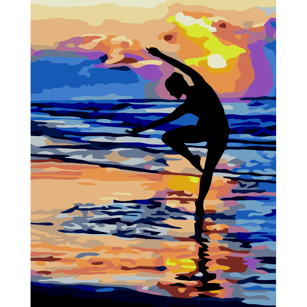 Картина по номерам ZiBi Пірует 40*50 см ART Line (ZB.64213) - зображення 1