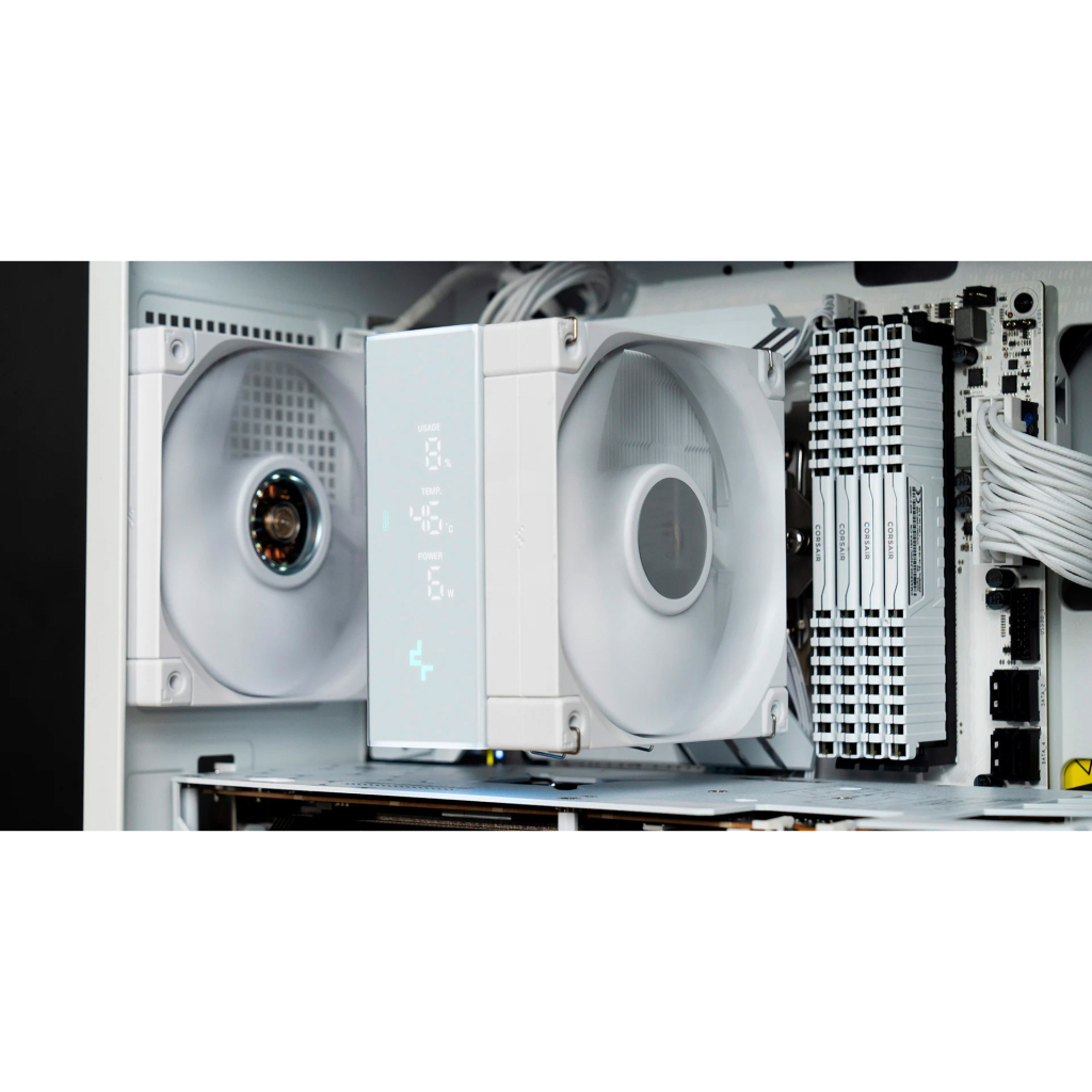 Кулер до процесора Deepcool AK400 Digital Pro White (R-AK400-WHAPMN-G) - зображення 9